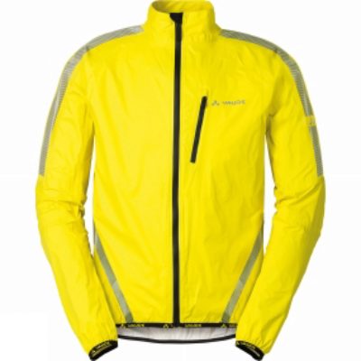 Vaude Mens Luminum Performance Jacket Canary Vaude Mens Luminum Performance Jacket Canary